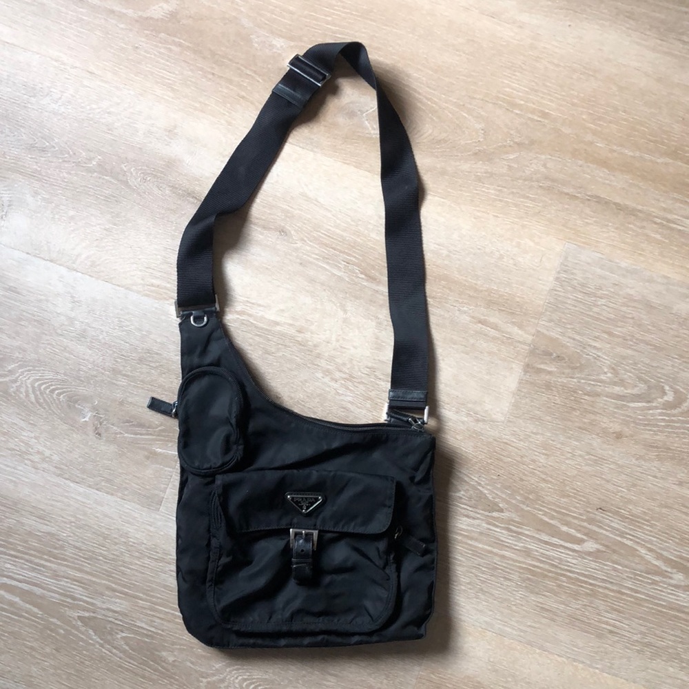 Prada Milano Crossbody